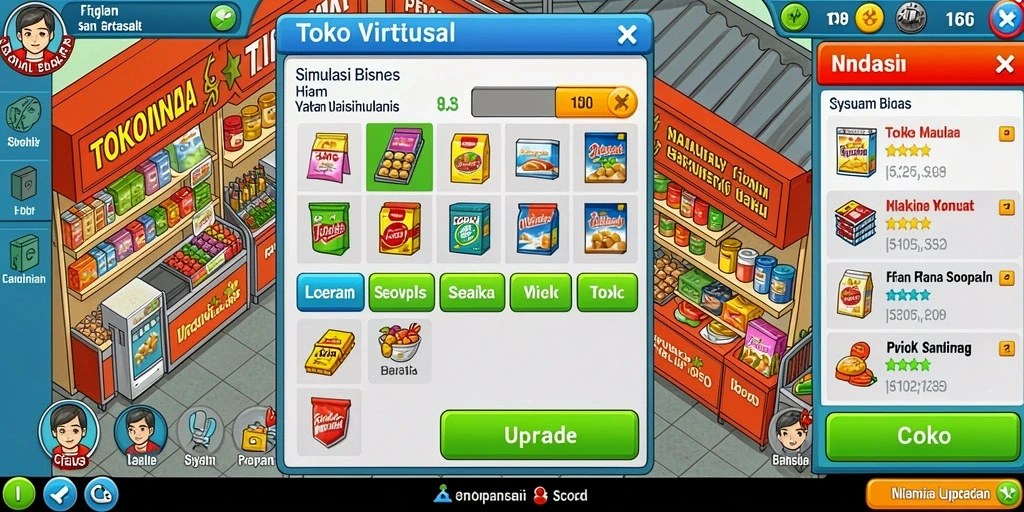 Tampilan antarmuka utama 567LUCK yang menarik.