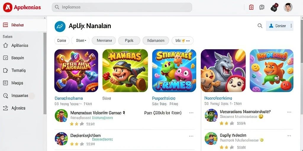 Tampilan antarmuka yang user-friendly memudahkan navigasi.