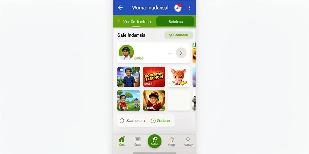 Tampilan antarmuka yang bersih dan mudah digunakan.
