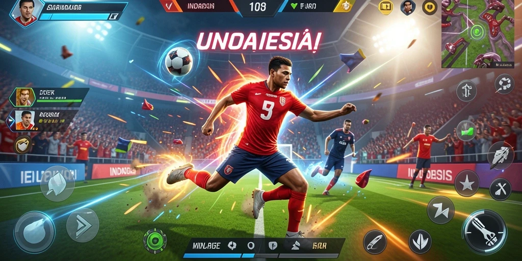 Tampilan antarmuka yang modern dan menarik.