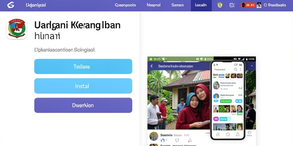 Tampilan menarik dari antarmuka aplikasi BAGINDA168.