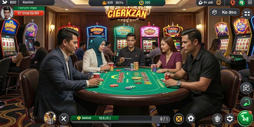 Tampilan antarmuka yang user-friendly.