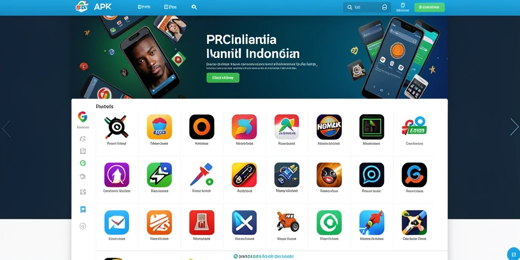 Tampilan antarmuka yang menarik dan mudah dinavigasi.