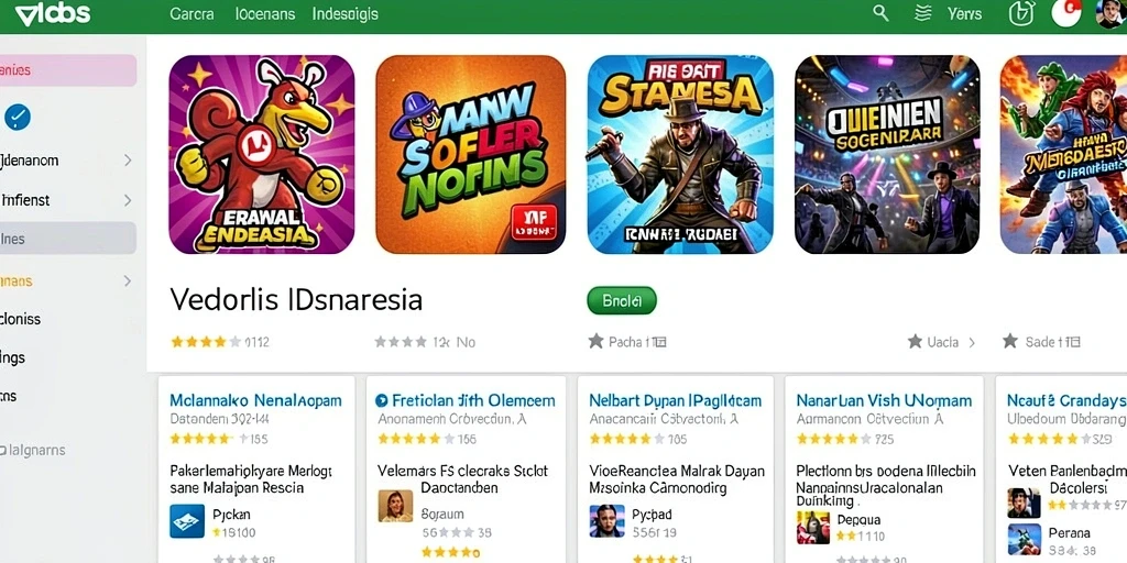 Tampilan antarmuka pengguna yang menarik.