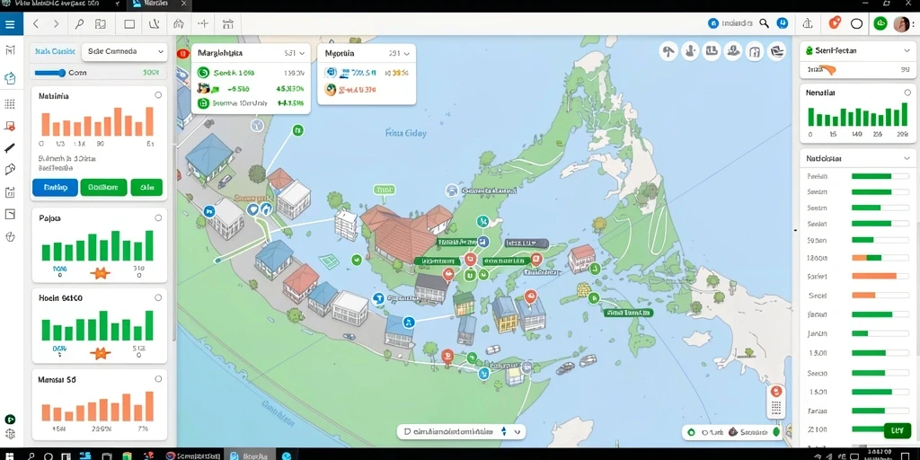 Tampilan antarmuka yang user-friendly.