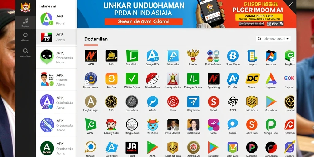 Tampilan menu utama GIM777 yang menarik.
