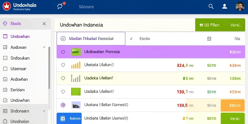 Tampilan antarmuka yang menarik dan mudah dinavigasi.