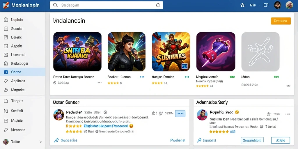 Tampilan awal aplikasi HANABI88 yang menarik dan user-friendly.
