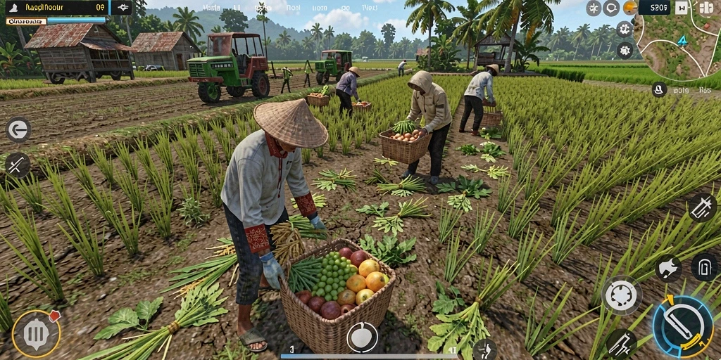 Tampilan awal yang menarik dan penuh warna.