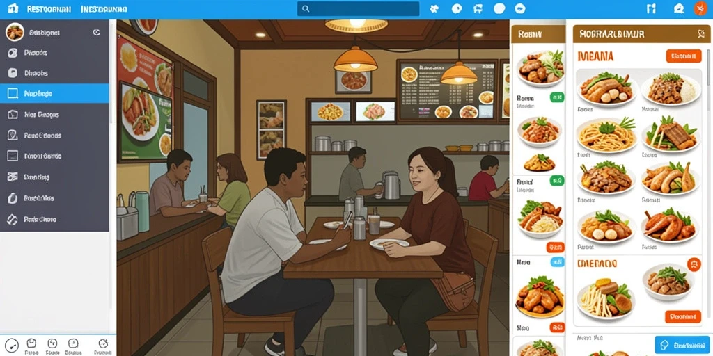 Tampilan awal aplikasi JAYA89 yang menarik.