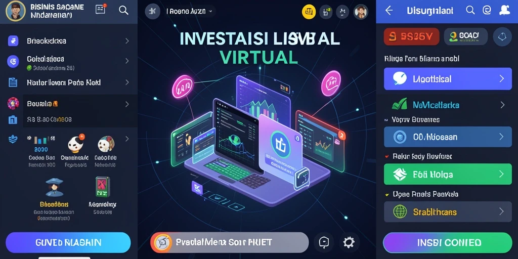 Tampilan antarmuka pengguna yang intuitif.