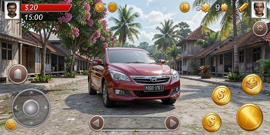 Screenshot menampilkan antarmuka pengguna yang menarik.