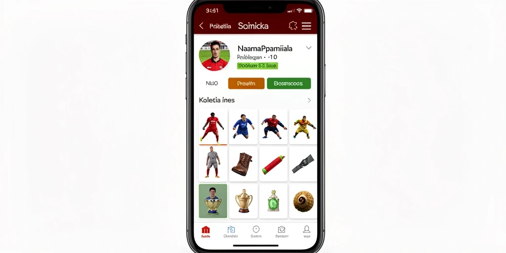 Screenshot aplikasi KASKUSTOTO dengan tampilan antarmuka yang menarik.