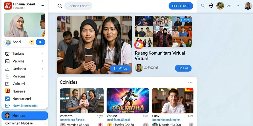 Tampilan antarmuka yang menarik dan mudah digunakan.