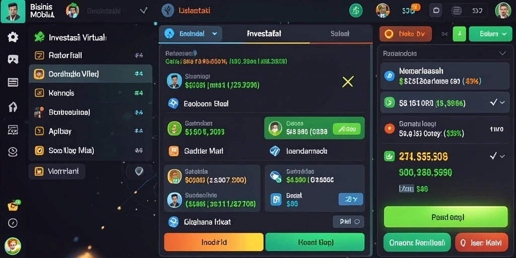 Screenshot menampilkan antarmuka pengguna yang menarik.