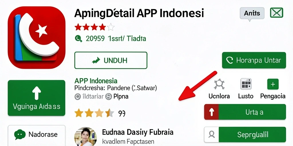 Tampilan antarmuka yang modern dan intuitif.