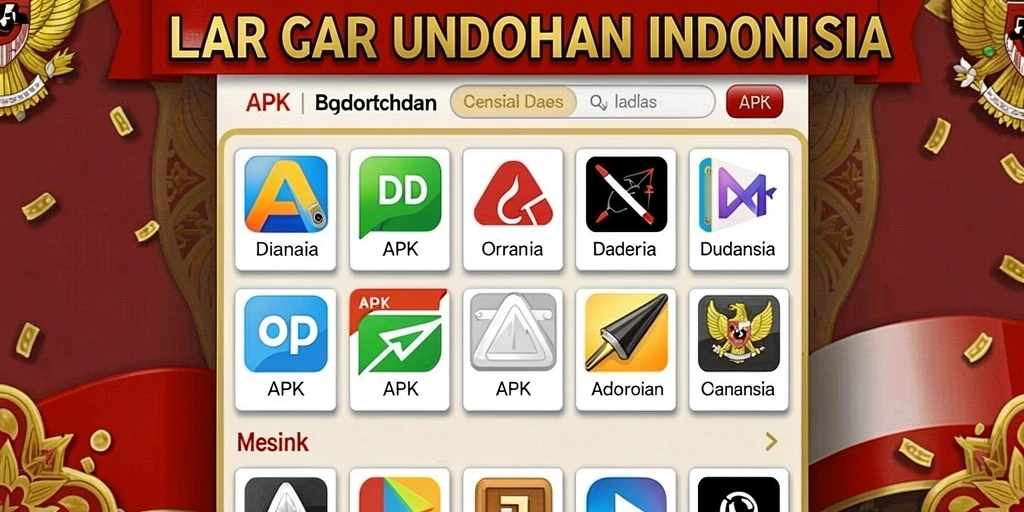 Tangkapan layar menampilkan grafis yang menawan.