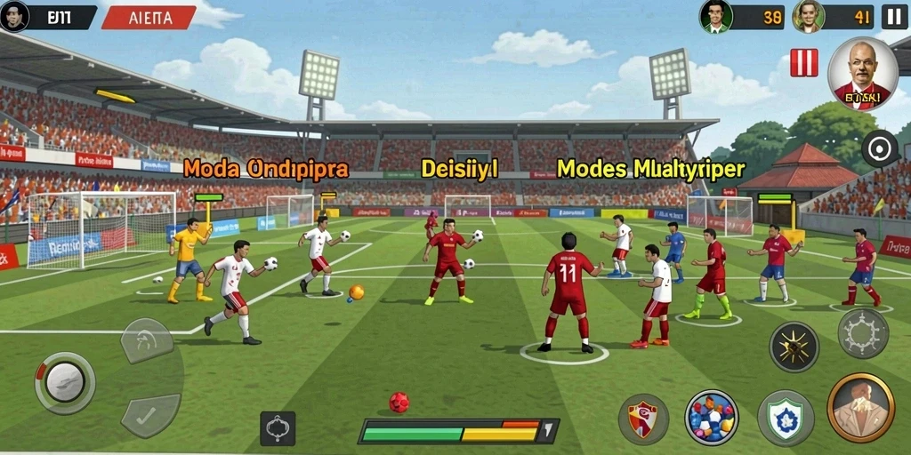 Tampilan antarmuka yang menarik dan mudah digunakan.