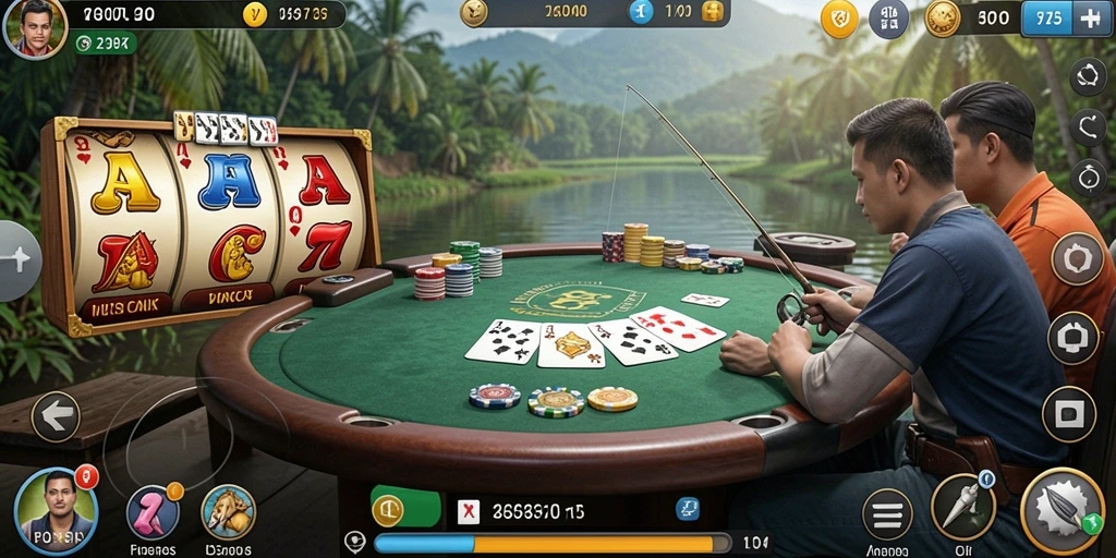 Tampilan utama aplikasi MANDALA77 yang menarik.