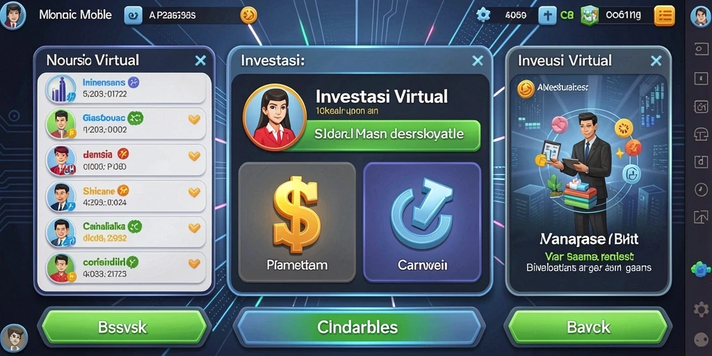 Screenshot menunjukkan karakter utama dalam aksi yang mendebarkan.