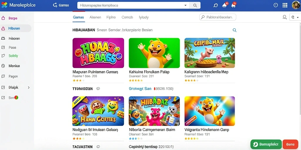Tangkapan layar menunjukkan karakter utama dalam misi.
