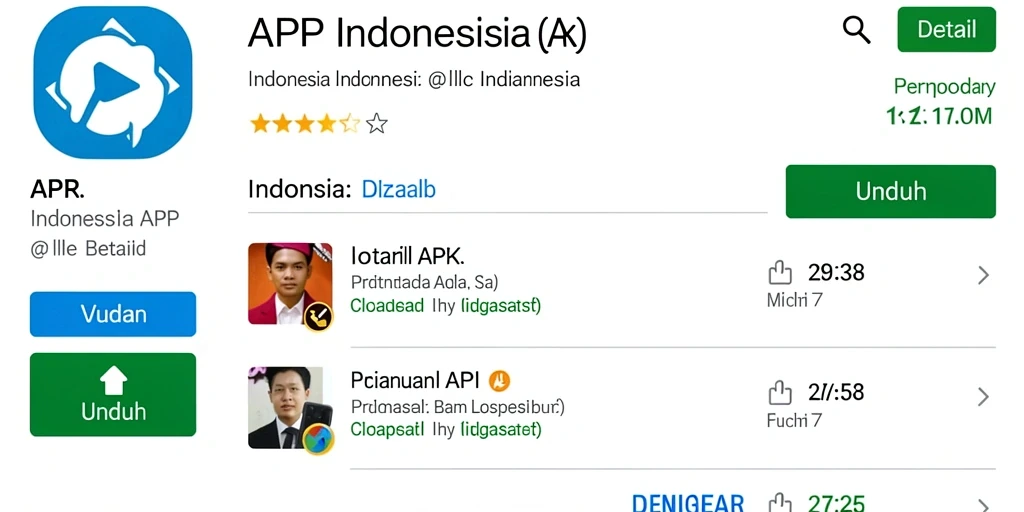 Tampilan antarmuka yang menarik dan mudah dinavigasi.