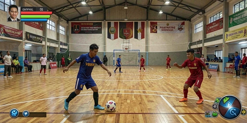 Tampilan awal permainan RP62RP yang menarik.