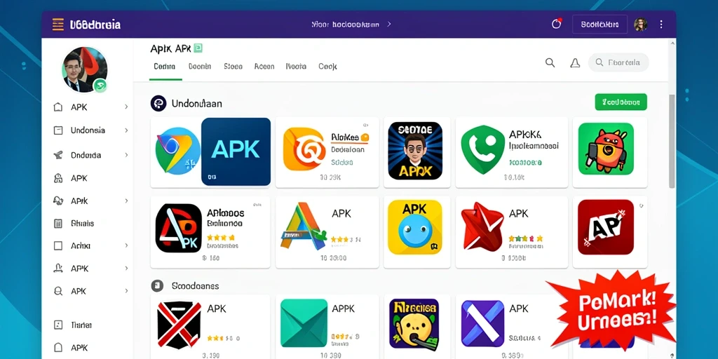 Tampilan antarmuka yang menarik dan mudah digunakan.