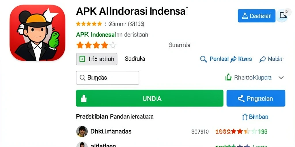 Tampilan antarmuka yang ramah pengguna dan mudah dipahami.