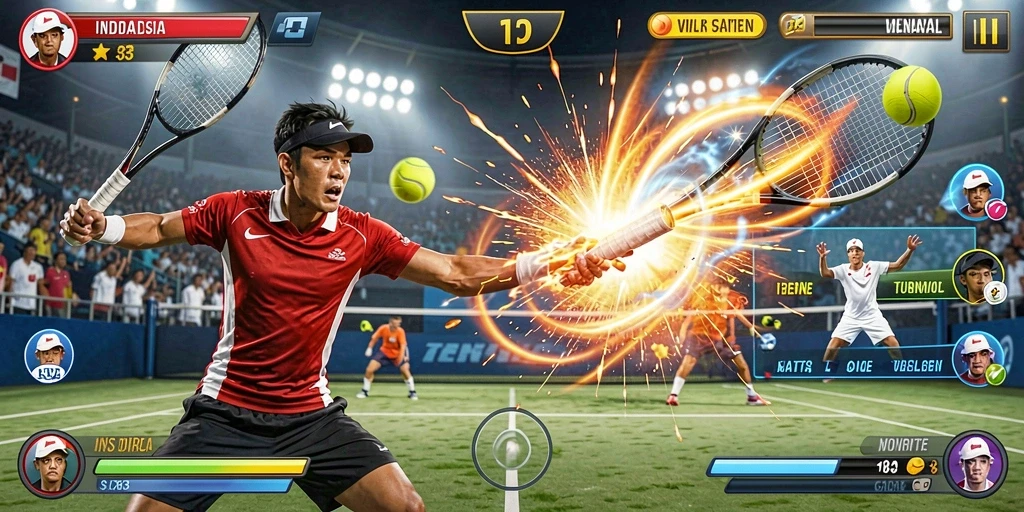Tampilan antarmuka yang menarik dan ramah pengguna.