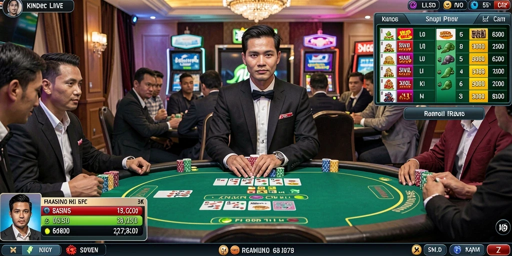 Tampilan antarmuka pengguna yang ramah dan menarik.