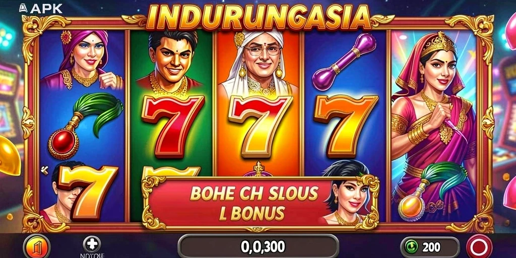 Tampilan antarmuka yang menarik dari SURGAPLAY.