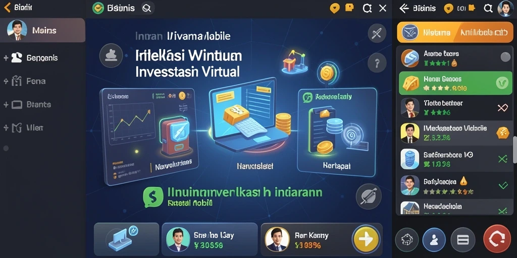 Tampilan antarmuka yang menarik dan mudah dinavigasi.