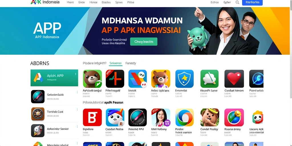 Tampilan antarmuka yang menarik dan mudah digunakan.