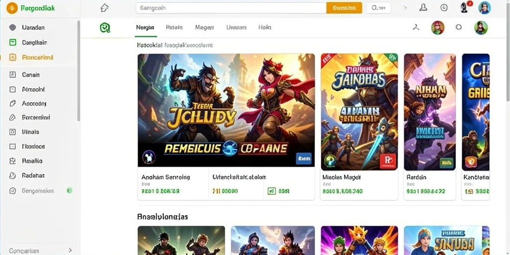 Tampilan antarmuka yang sederhana dan intuitif.