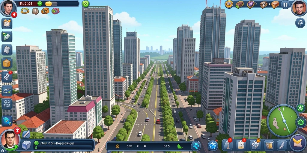 Tangkapan layar gameplay yang menarik dan interaktif.