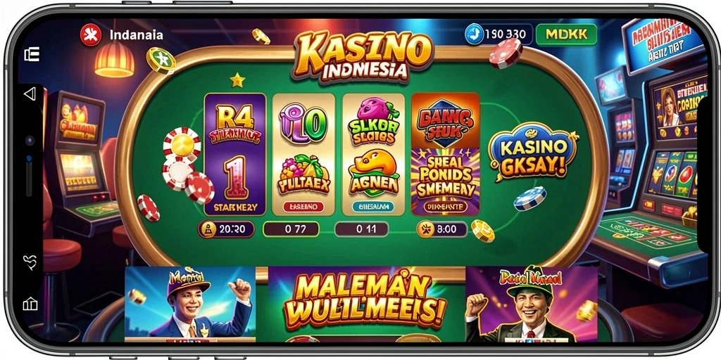 Tampilan antarmuka yang menarik dan mudah digunakan.