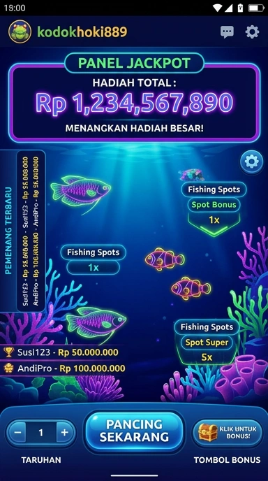 Pratinjau antarmuka kodokhoki889 — aplikasi APK resmi Android v4.3.9