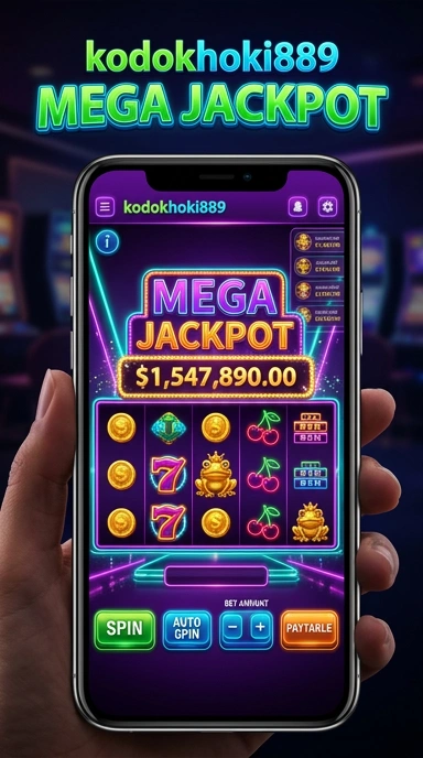 Cuplikan layar menu unduhan kodokhoki889 untuk perangkat Android