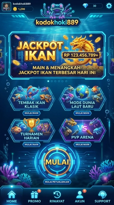 Galeri pratinjau visual kodokhoki889 build APK resmi terbaru